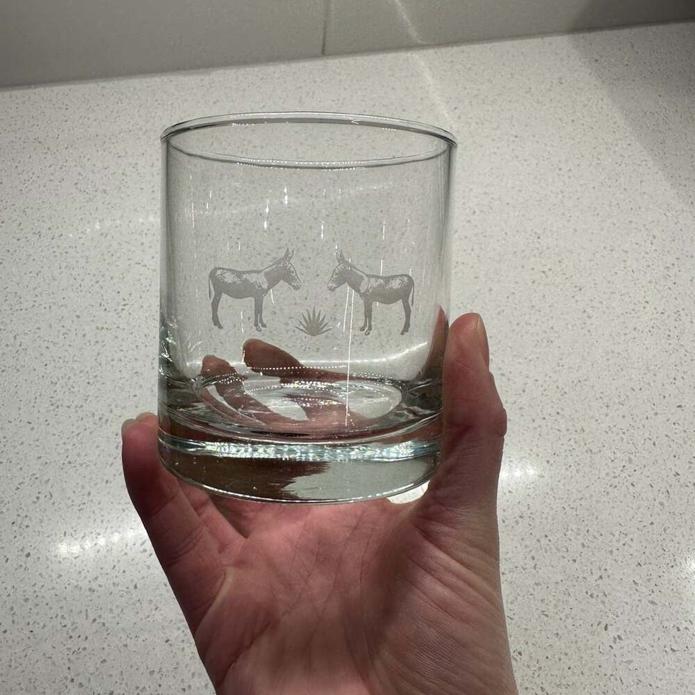 Western Style Barware Rocks Glass - Picture 2 of 4